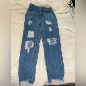 SHEIN Mom Jeans